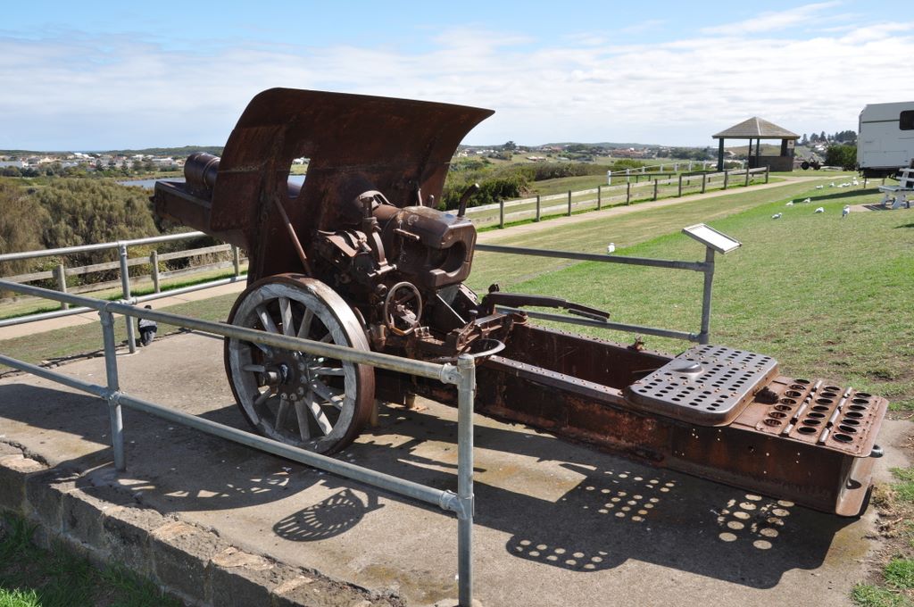 150mm Howitzer captured by 15th Australian Infantry Brigade in France