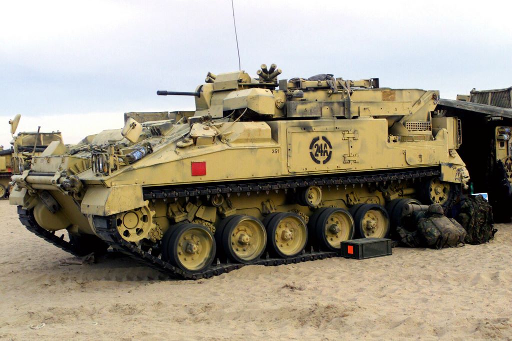 FV510 Warrior Infantry Section Vehicle