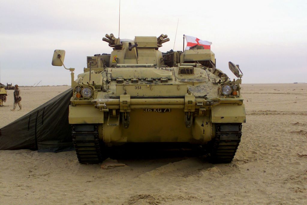 FV510 Warrior Infantry Section Vehicle