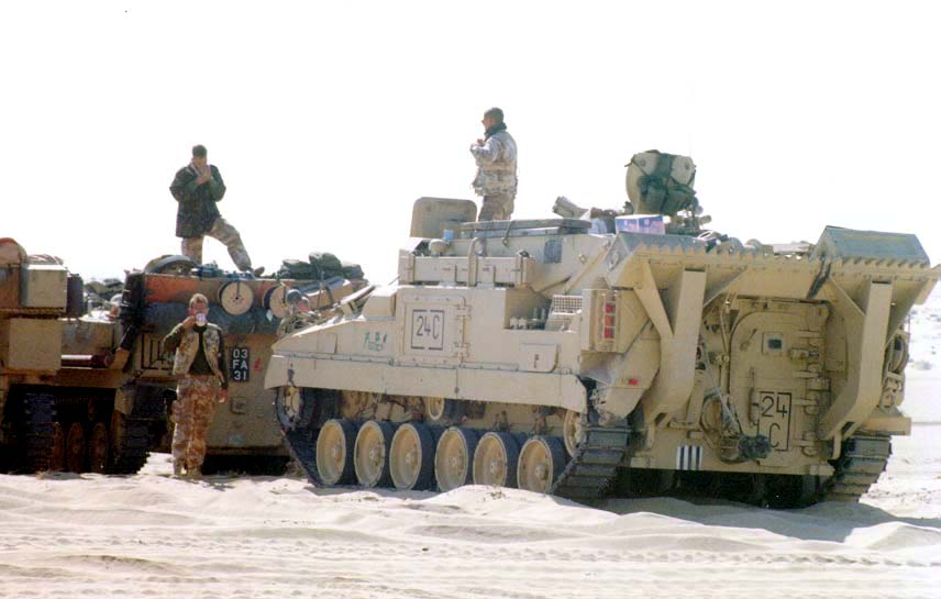 FV510 Warrior Infantry Section Vehicle