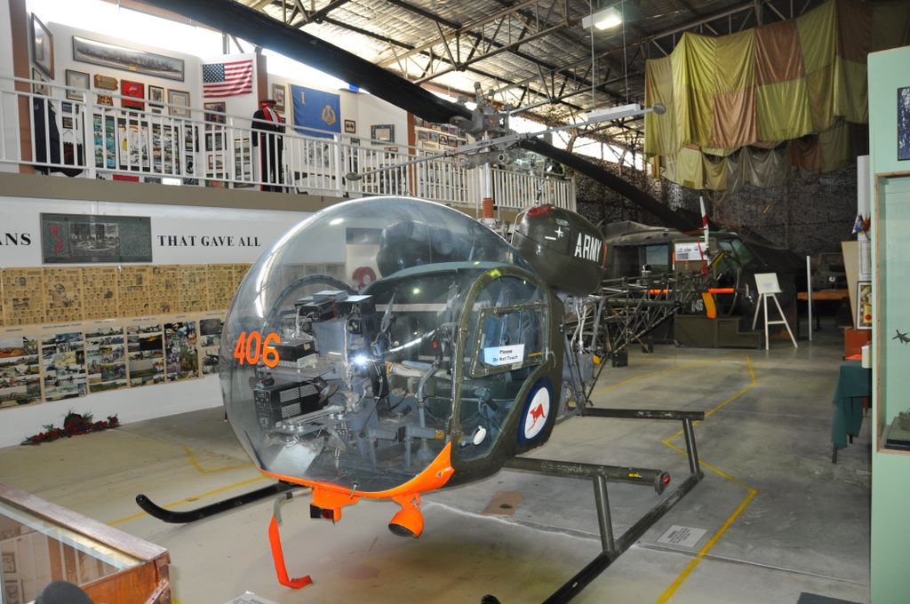 Bell 47 Sioux helicopter