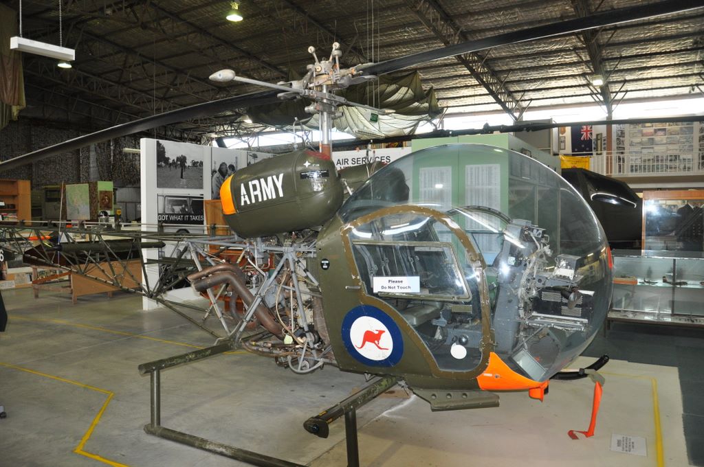 Bell 47 Sioux helicopter