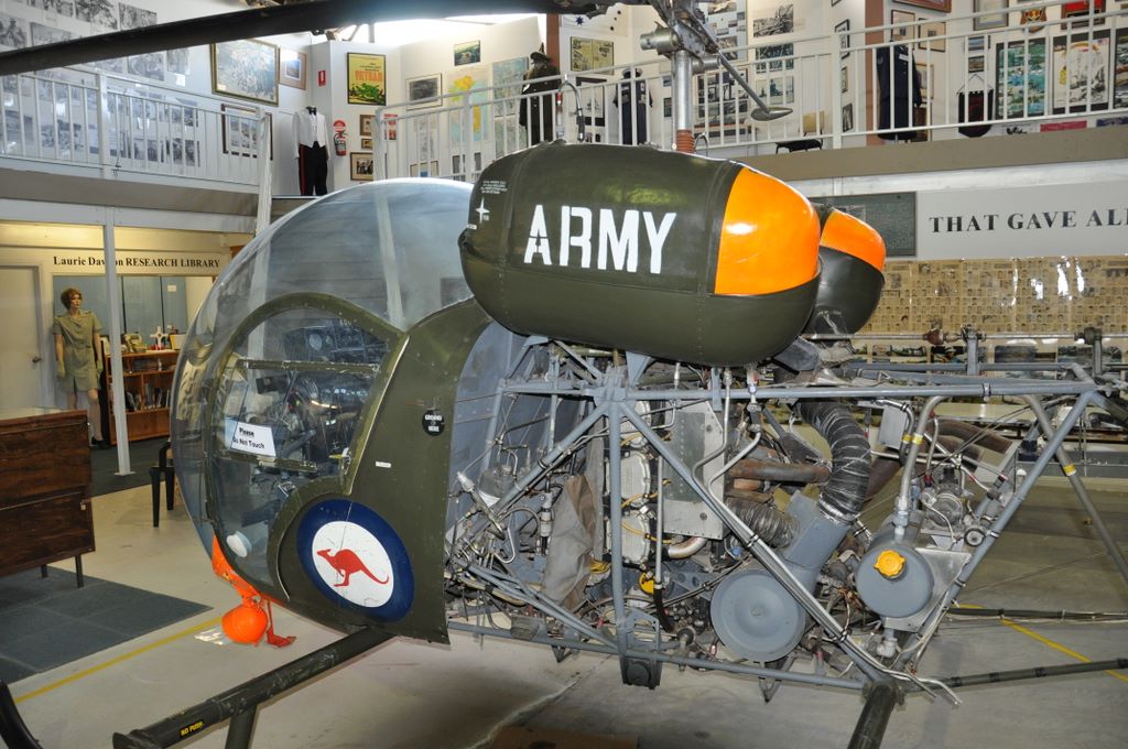 Bell 47 Sioux helicopter