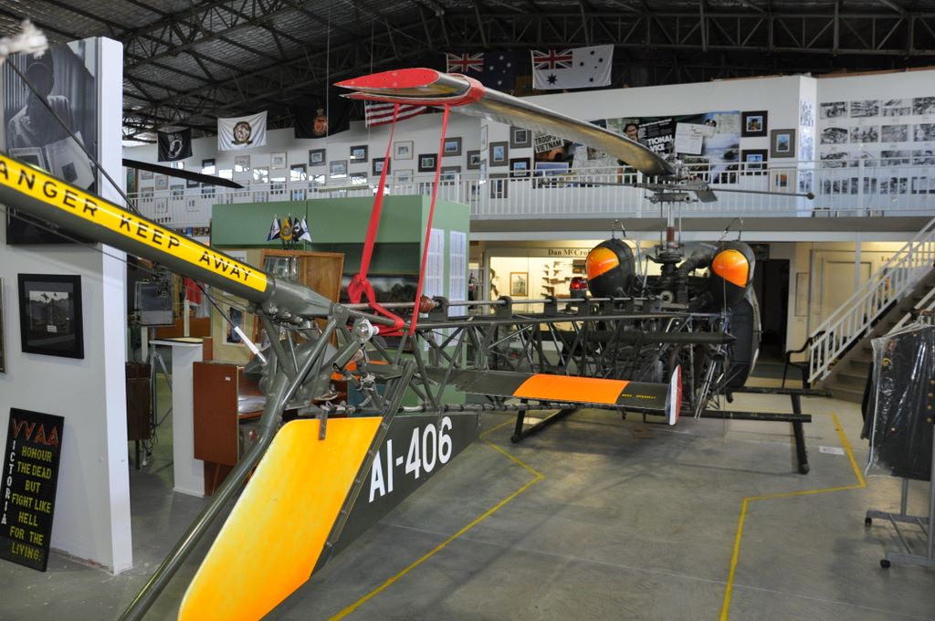 Bell 47 Sioux helicopter