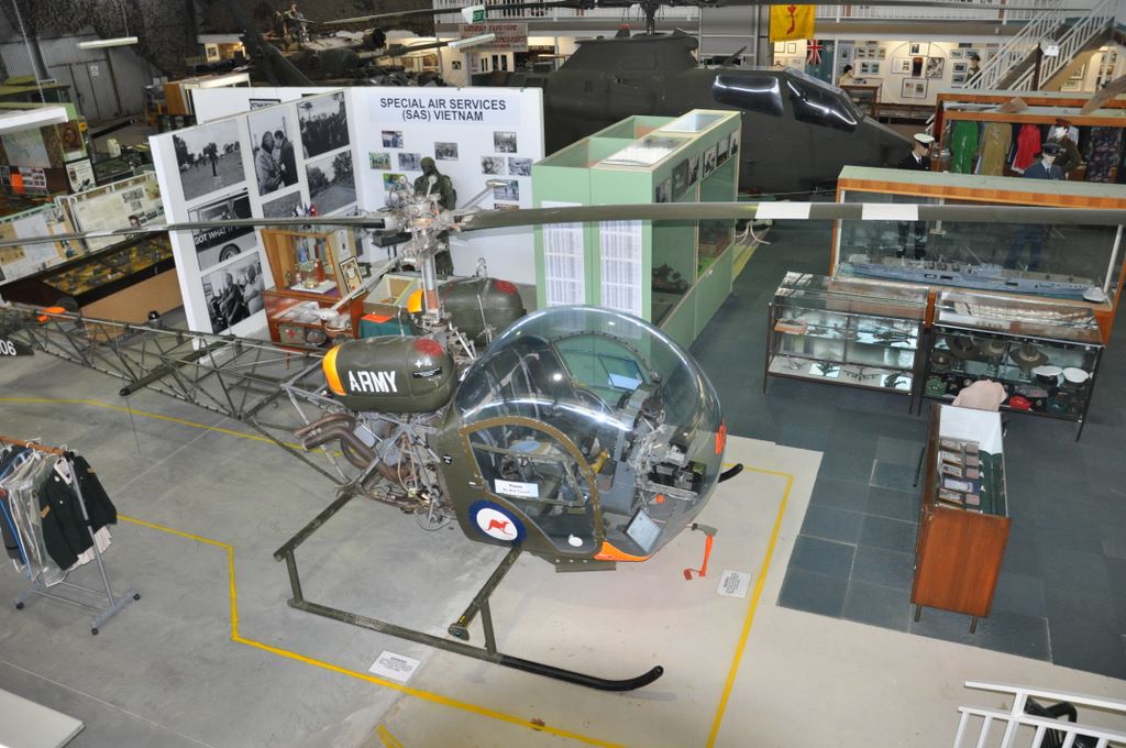 Bell 47 Sioux helicopter