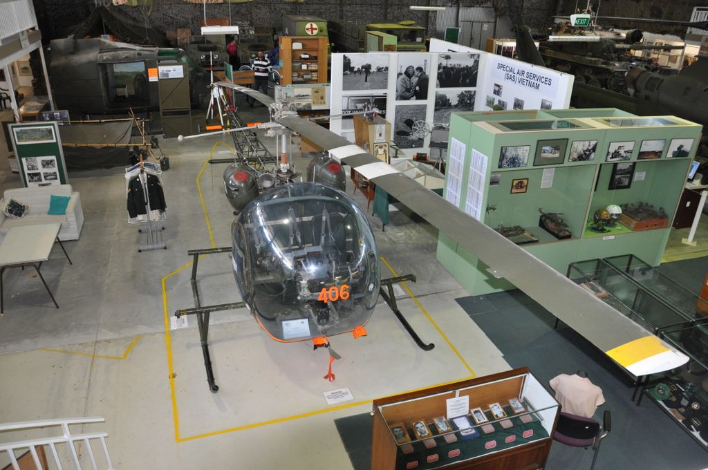 Bell 47 Sioux helicopter