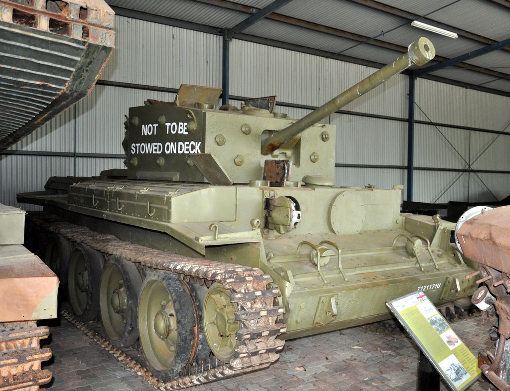 Cromwell Tank