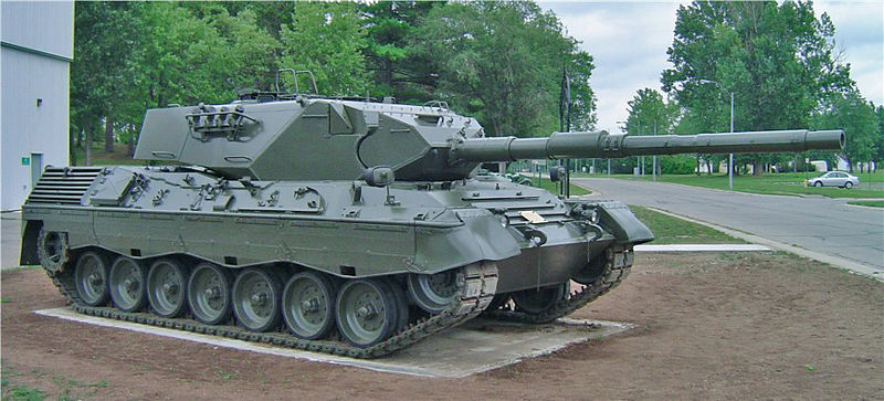 Leopard 1 Main Battle Tank