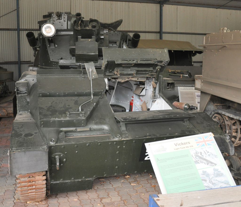 Vickers Light Tank Mk VIA