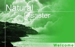 Natural Disasters masthead