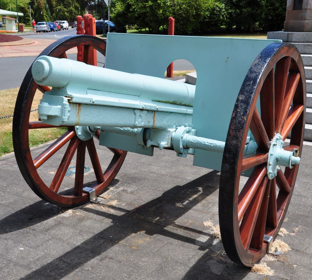 1898 Krupps Howitzer