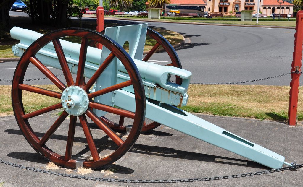 1898 Krupps Howitzer