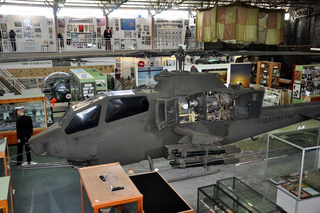 Bell AH-1G HueyCobra Helicopter gunship
