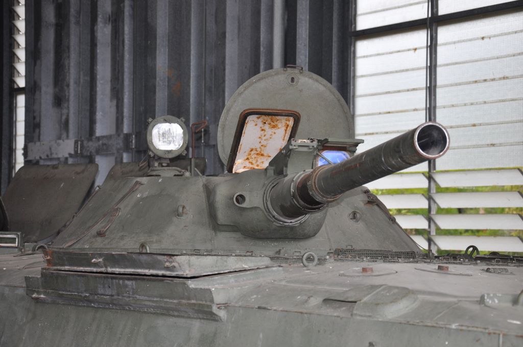 BMP-1 (Boyevaya Mashina Pekhoty)