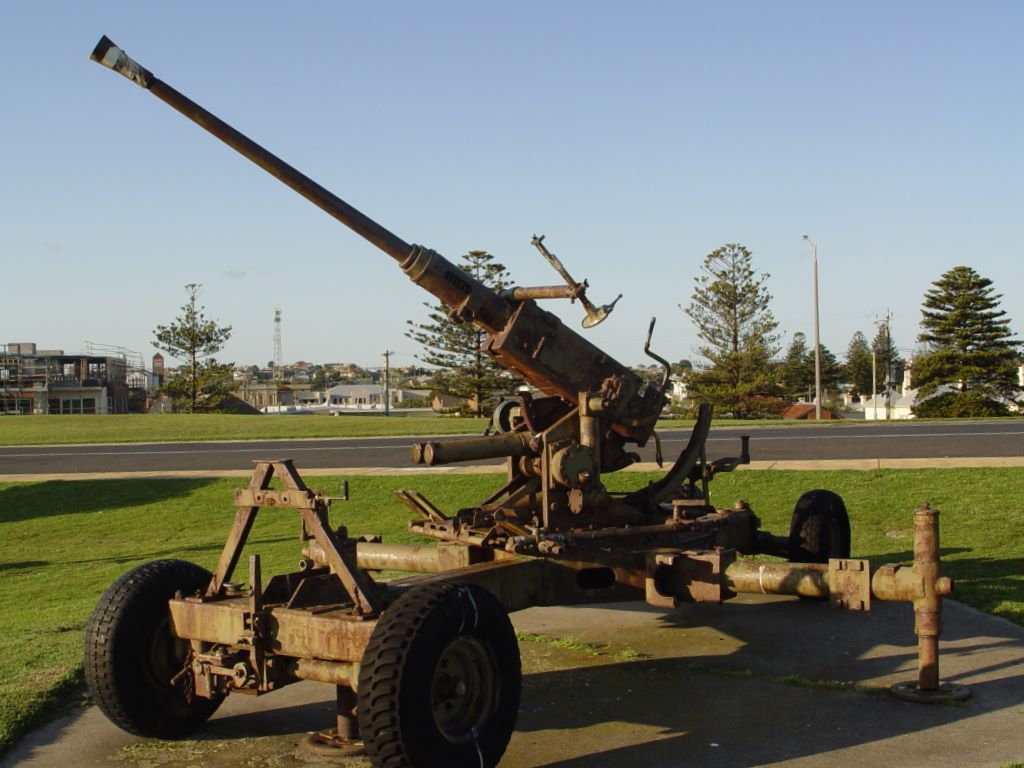 Bofors anti aircaft gun