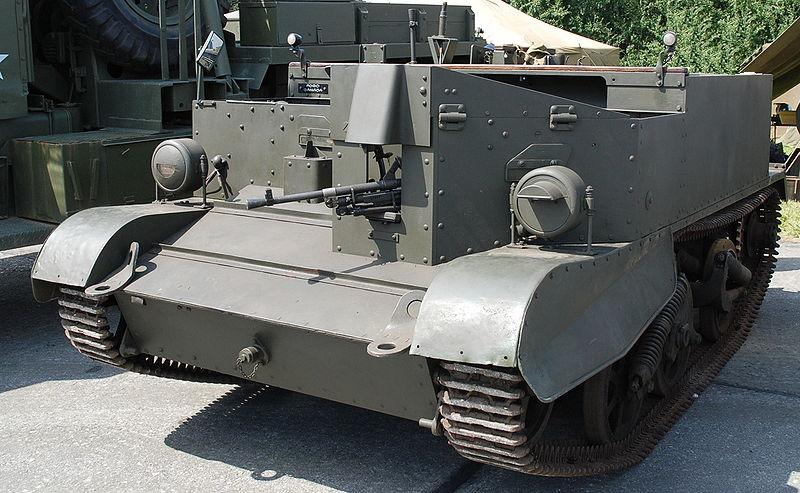 Bren gun carrier
