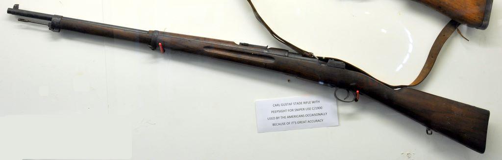Carl Gustaf Stade rifle