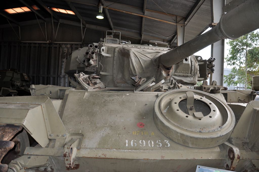 Centurion Dozer Tank