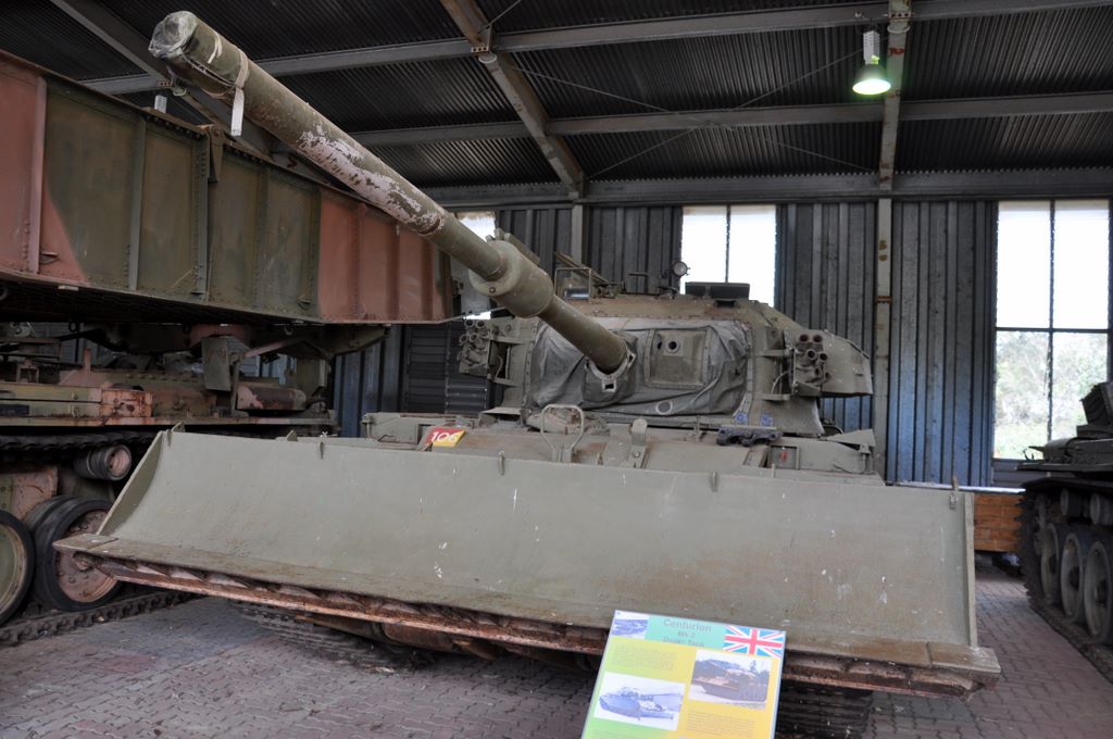 Centurion Dozer Tank