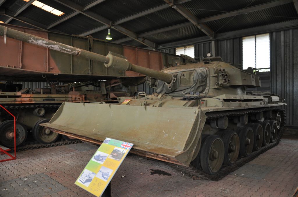 Centurion Dozer Tank