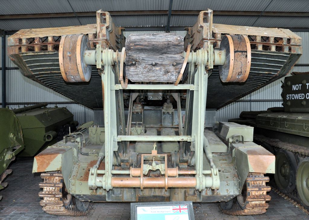 Covenanter Bridgelayer Tank