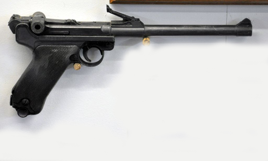 Long Luger Pistol