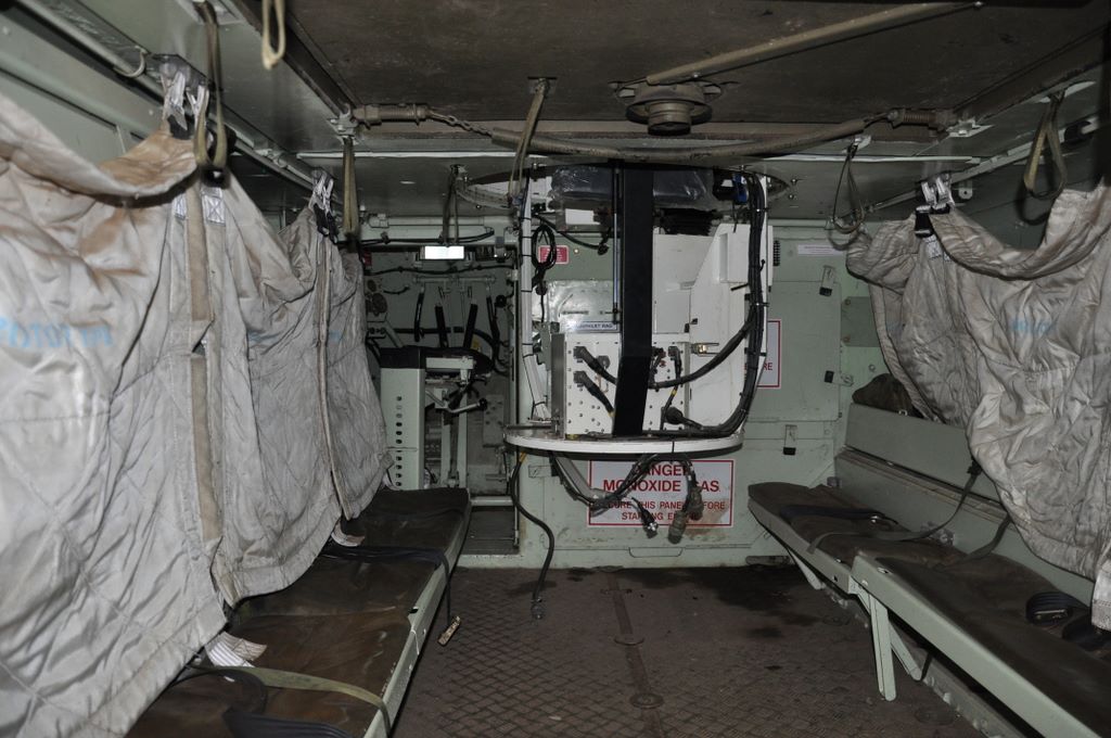 M113 armoured personnel carrier