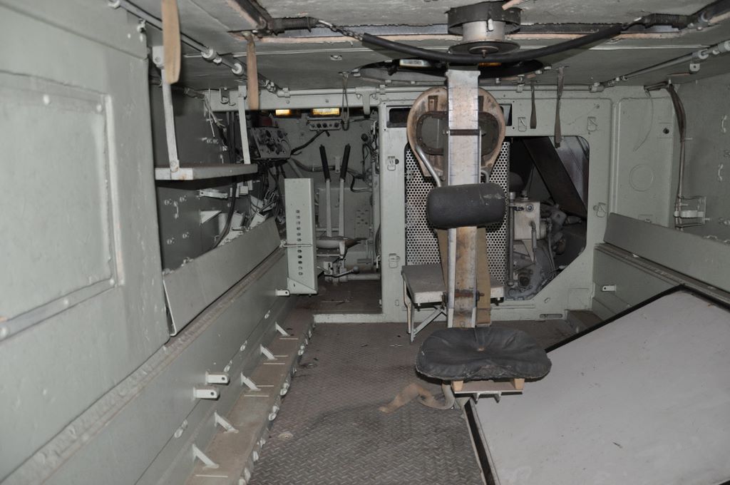 M113 armoured personnel carrier