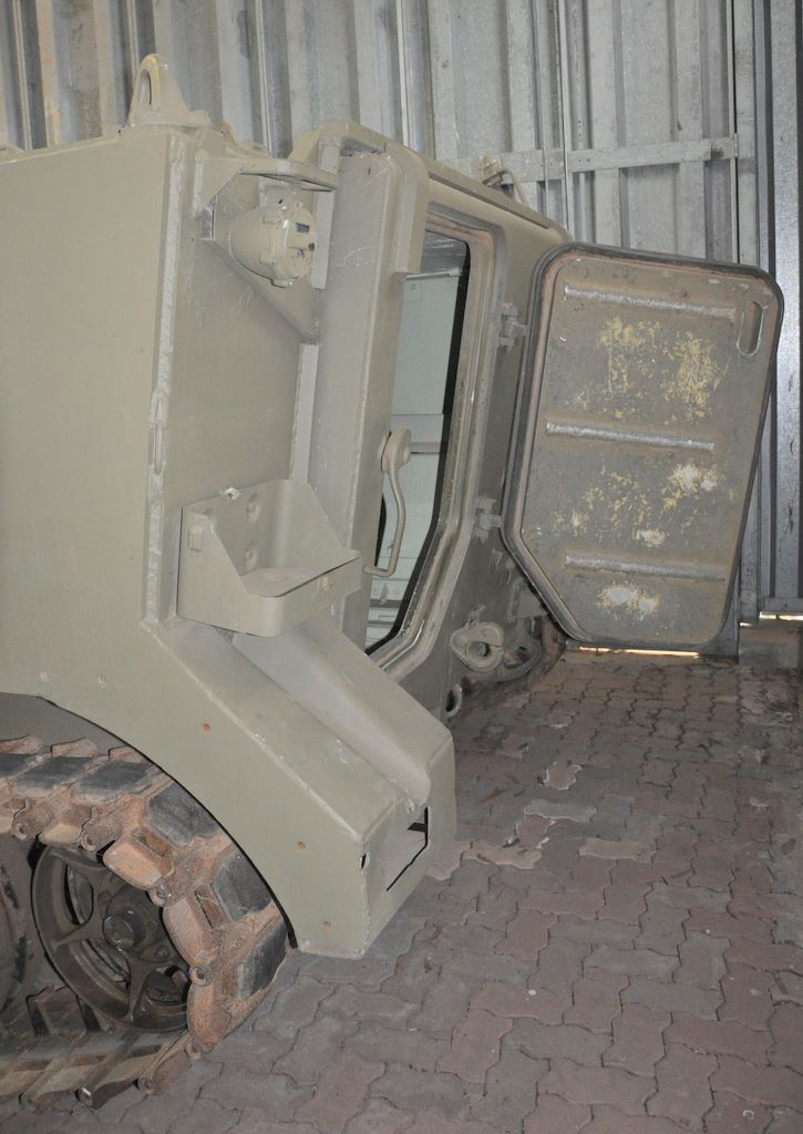 M113 armoured personnel carrier