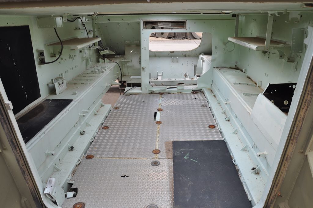 M113 armoured personnel carrier