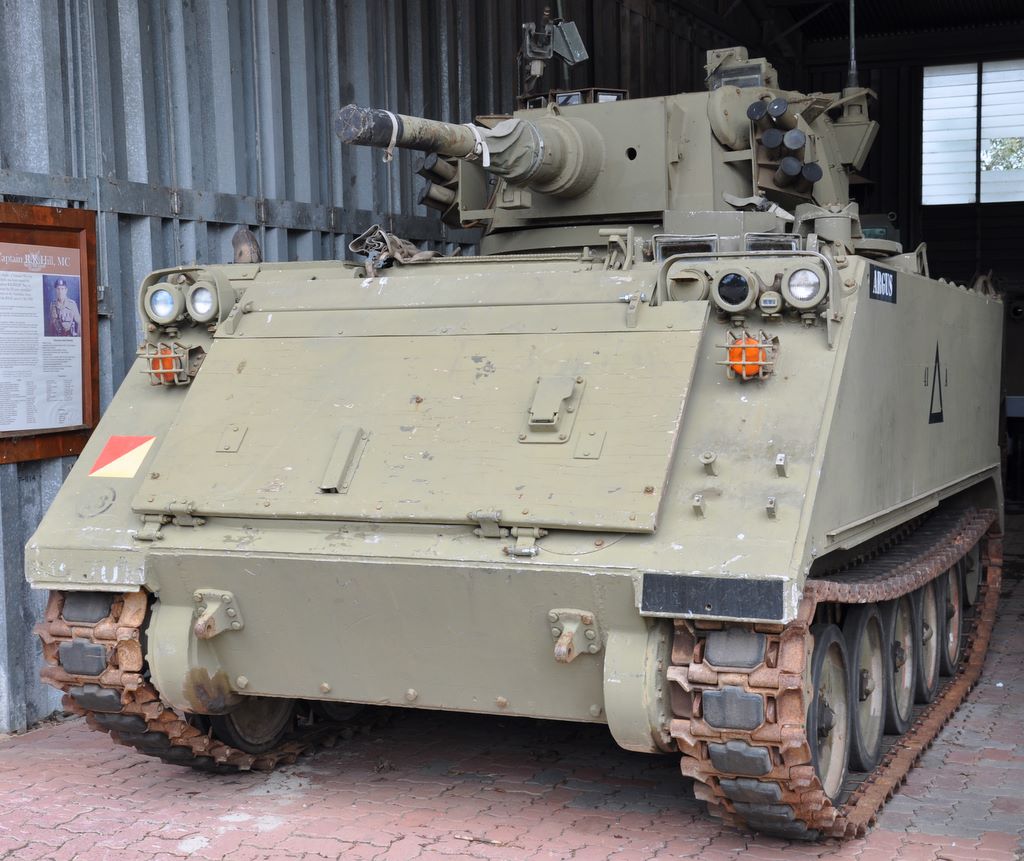 M113A1 Fire Support Vehicle