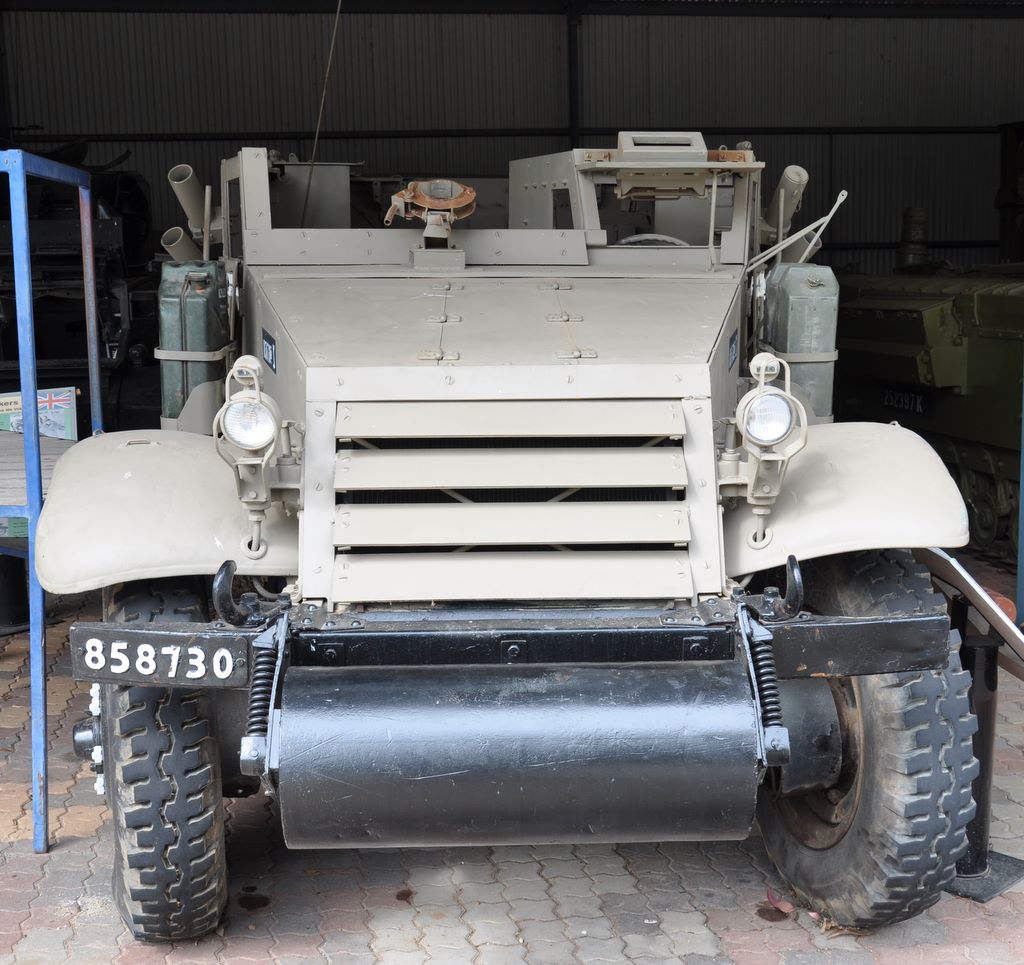 M3 Half Track
