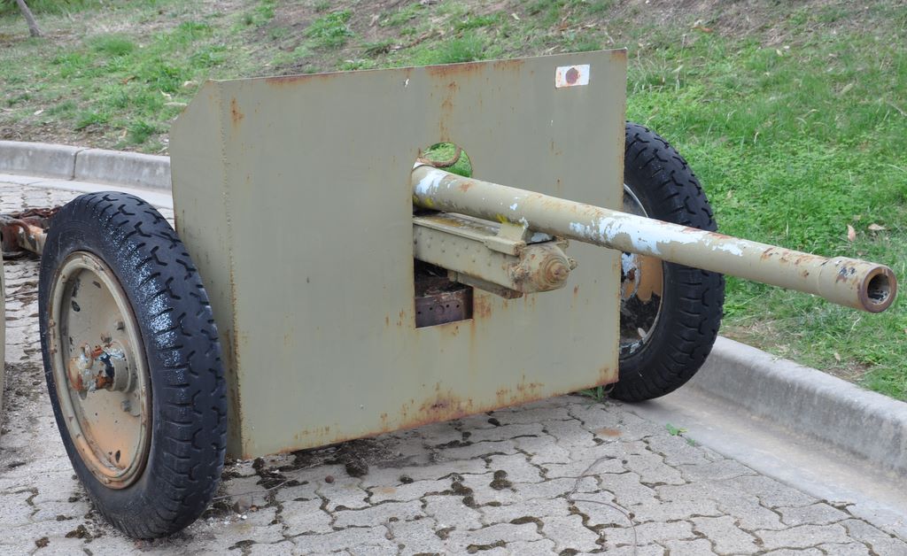 Pak 36 - 37mm anti-tank gun