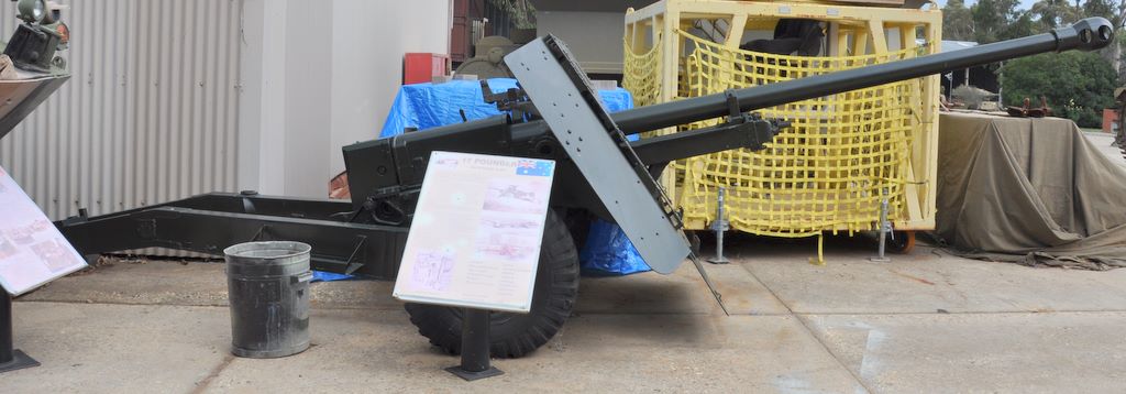 Ordnance QF 17 pounder Anti-tank gun