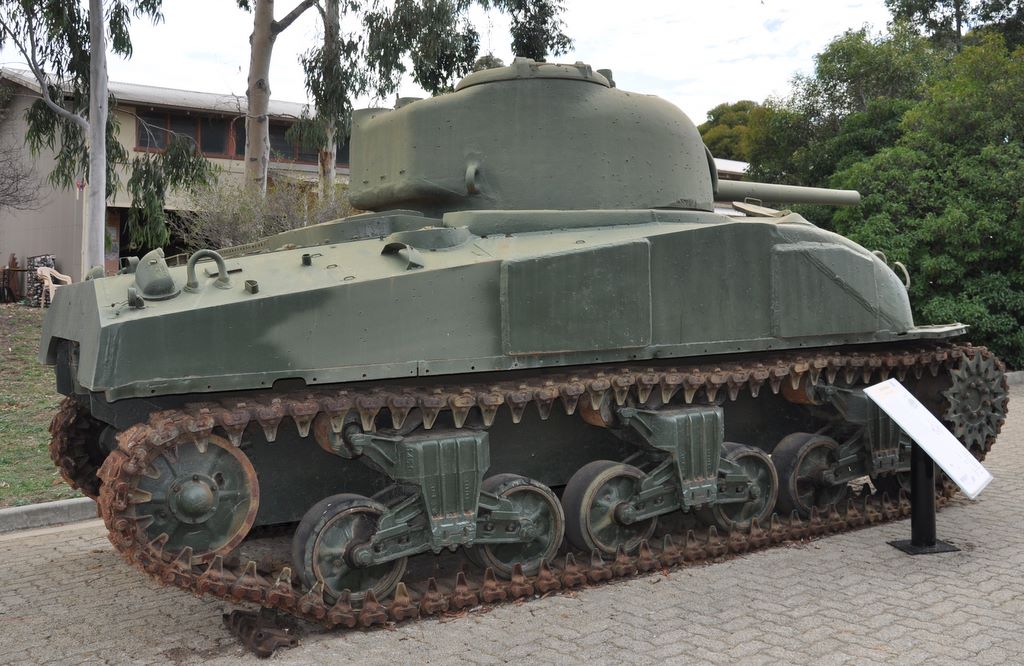 M4 Sherman Tank