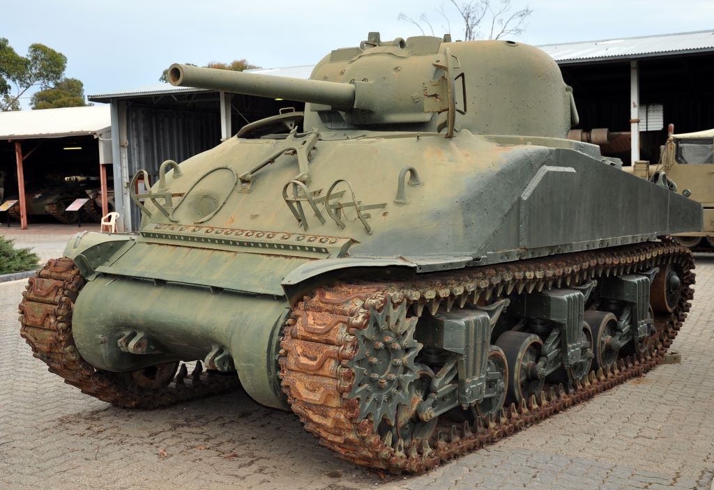 M4 Sherman Tank