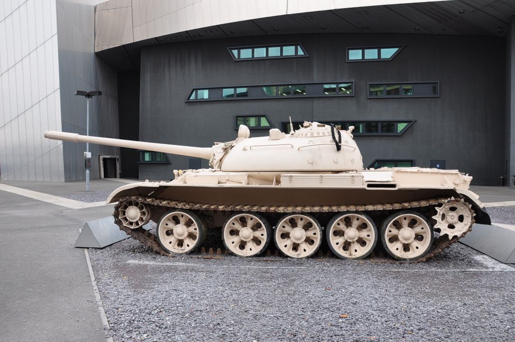 T-55 Main Battle Tank