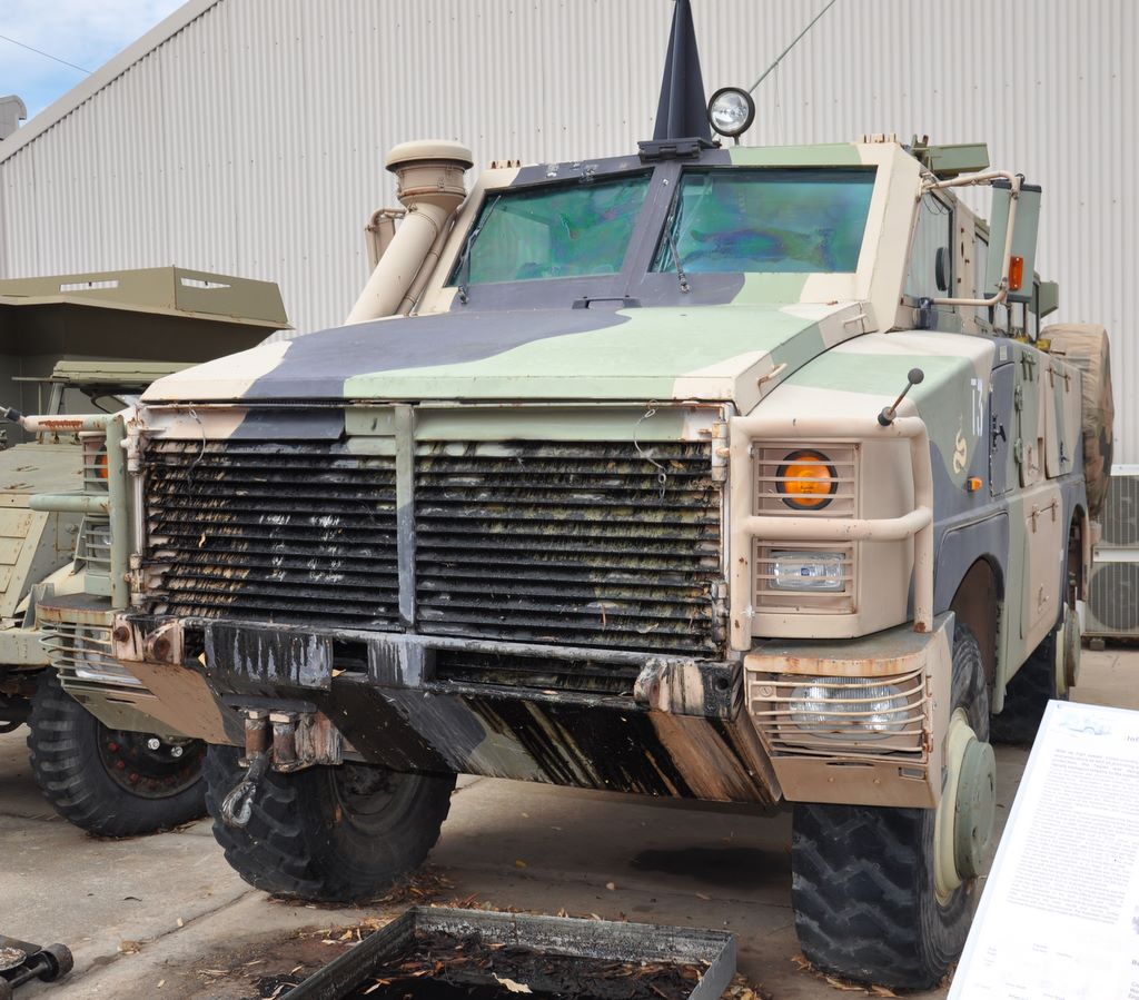 Taipan (ASVS), Australian Specialised Vehicle Systems