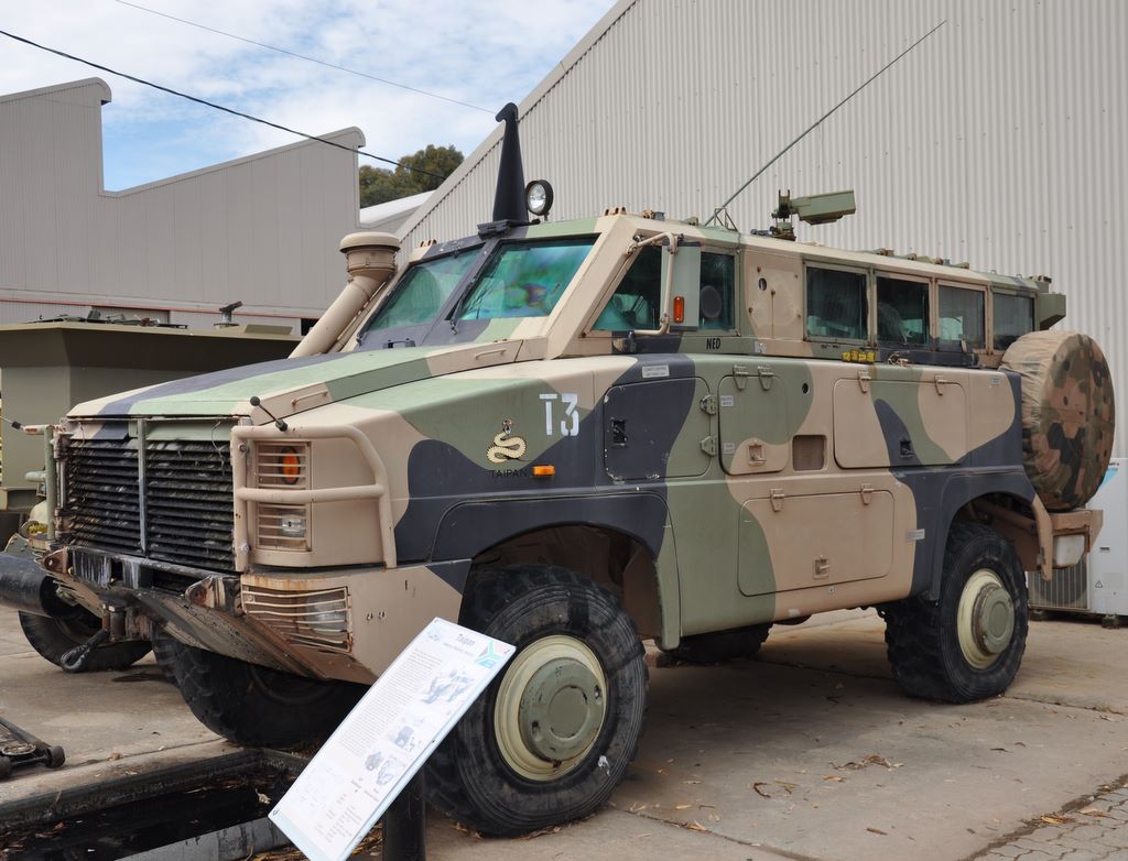 Taipan (ASVS), Australian Specialised Vehicle Systems