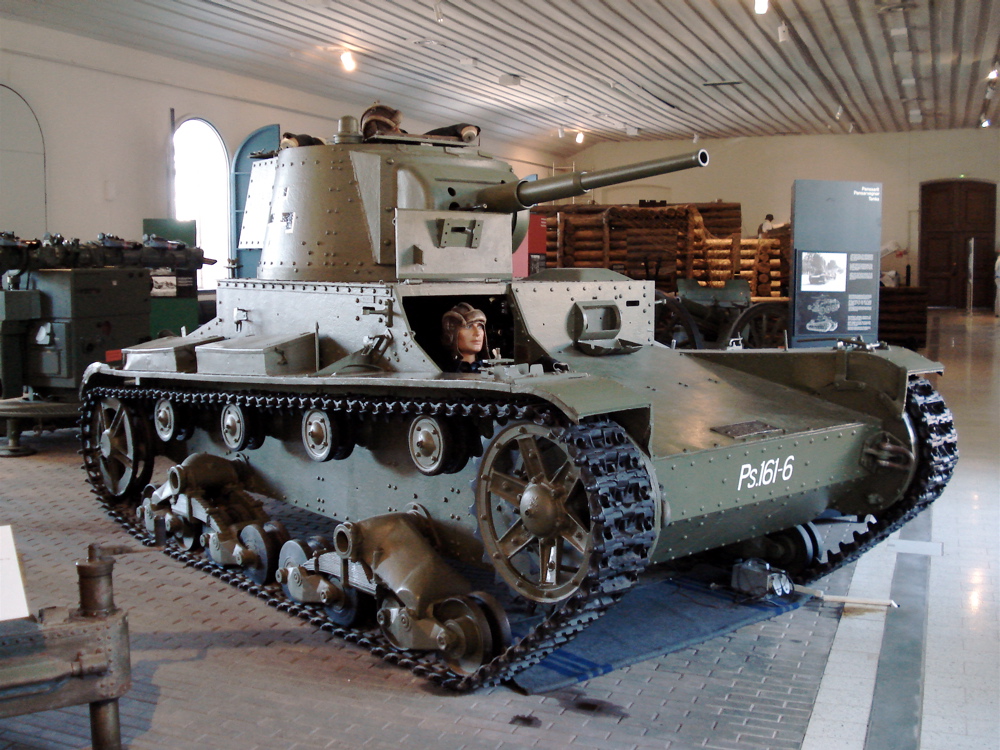 Vickers 6-Ton Tank or Vickers Mark E
