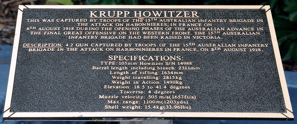 105mm Howitzer