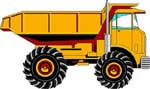 Dump trucks